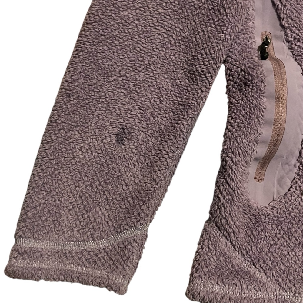 Y2K Patagonia R2 RegulatorJacket Lavender‎ Purple Fleece Women's Size Medium - Picture 7 of 8